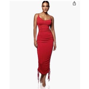 JluxLabel Wojek Slinky Dress